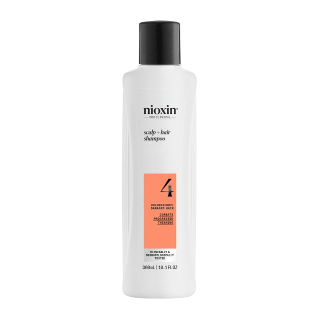 Nioxin System 4 Scalp + Hair Shampoo 300ml *NEW