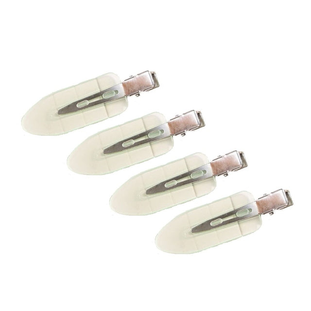 No Crease or Bend Beauty Hair Clips Candy Colour 4 Pieces