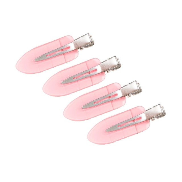 No Crease or Bend Beauty Hair Clips Candy Colour 4 Pieces