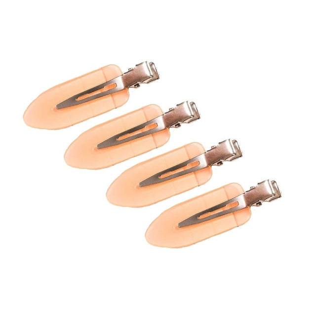 No Crease or Bend Beauty Hair Clips Candy Colour 4 Pieces