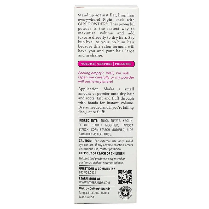 Not Your Mother Girl Powder Volumizing Hair Powder 6g