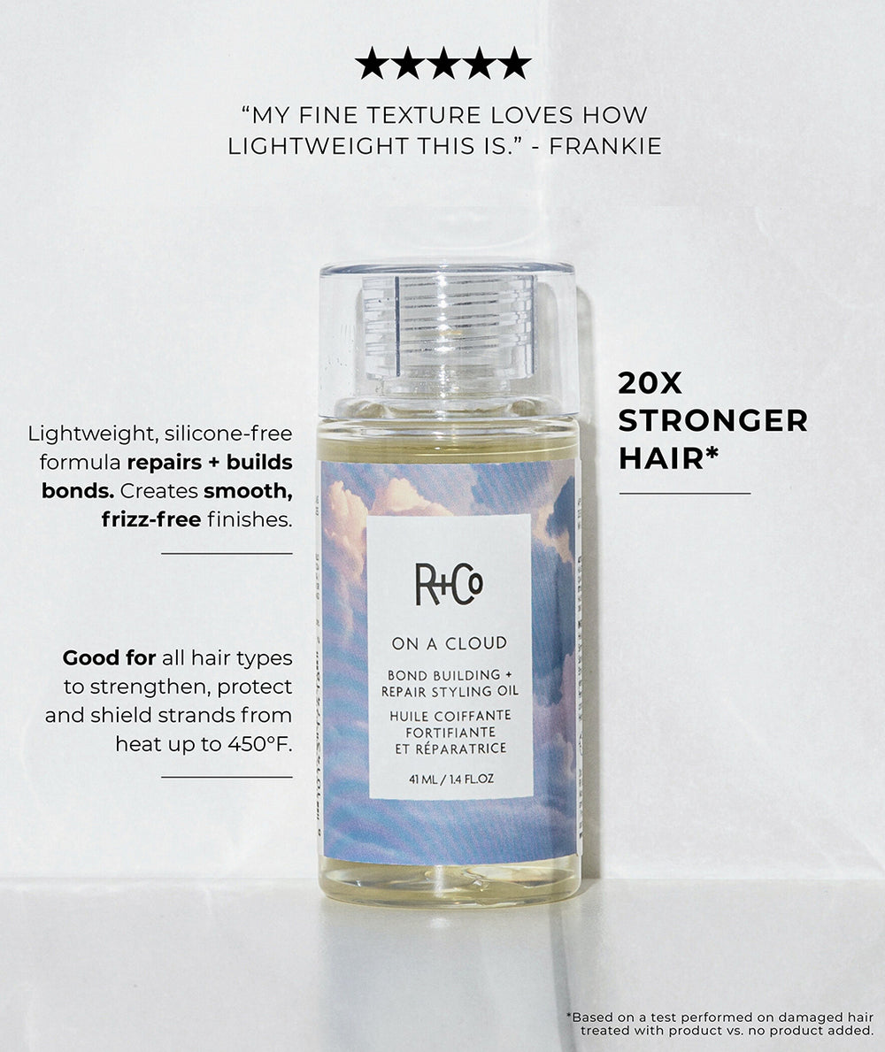 R+Co On A Cloud Bond Building + Repair Styling Oil 41ml