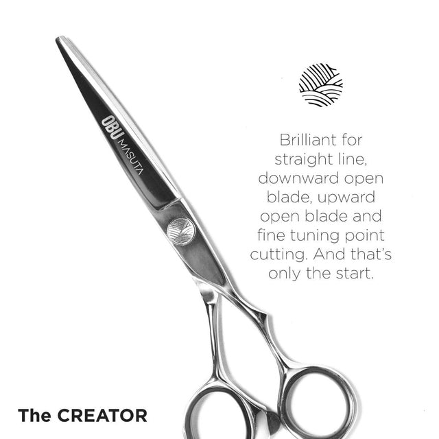 OBU Masuta CREATOR SS Scissor 6 inch LEFT