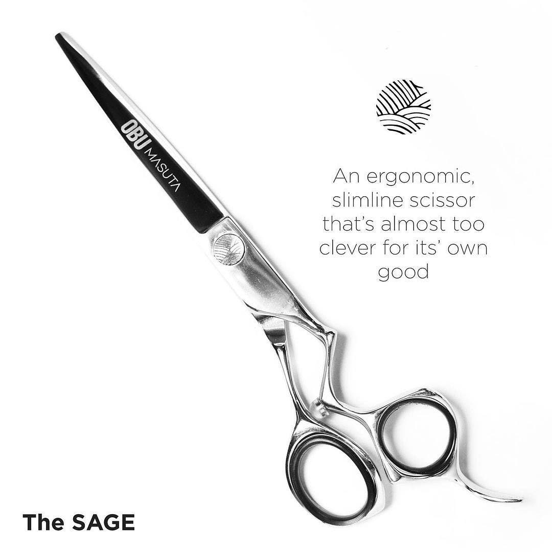 OBU Masuta SAGE SS Scissor 5.5 inch