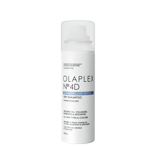 OLAPLEX No.4D Clean Volume Detox Dry Shampoo 50ml - Travel Size 4D