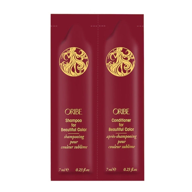 Oribe Beautiful Color Shampoo & Conditioner 7ml Samples