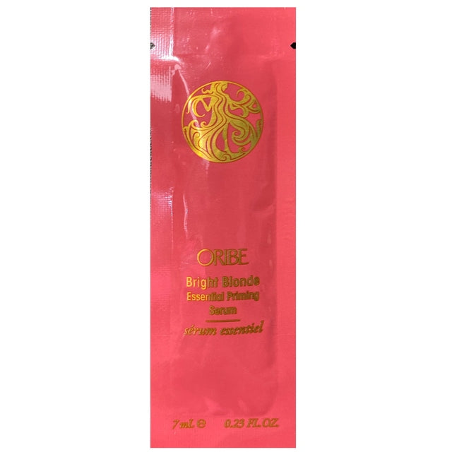Oribe Bright Blonde Essential Priming Serum 7ml Sample