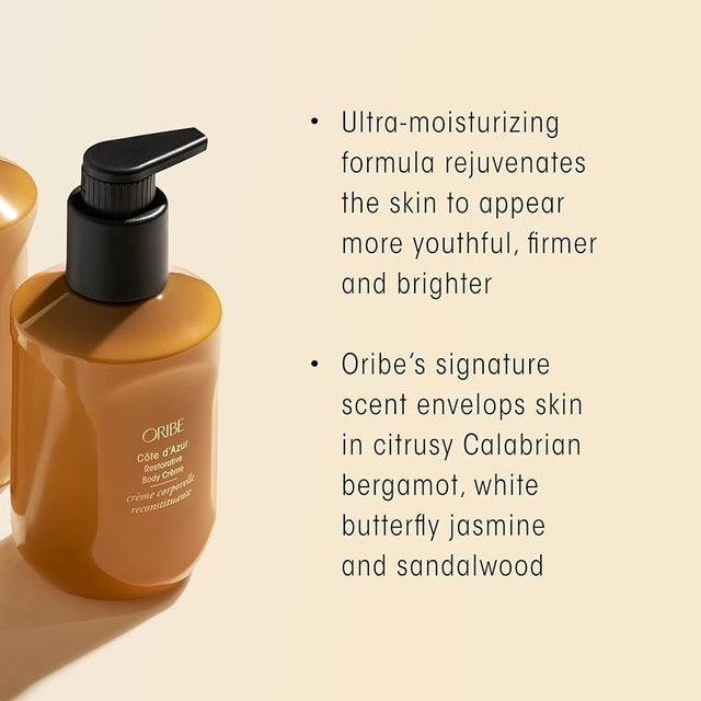 Oribe Cote d'Azur Restorative Body Creme 300ml