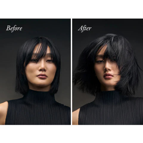 One spray and your hair is transformed.