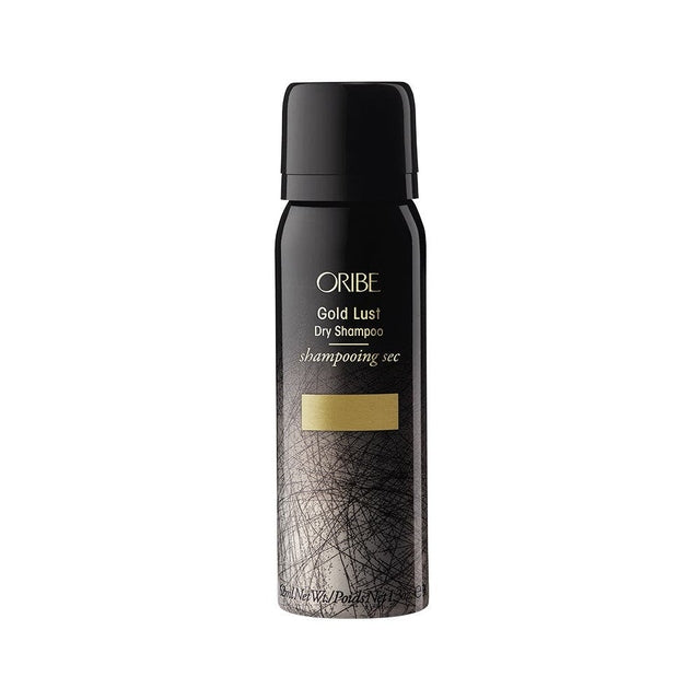 The Oribe Gold Lust Dry Shampoo is a no-wash refresh that goes far beyond absorbing oil. Its translucent starch blend instantly eliminates product buildup, oil, and impurities while soothing the scalp and restoring strength and softness to lengths. The result: clean, weightless, silky hair — without a drop of water. 
