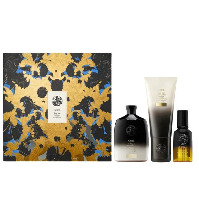 Oribe Gold Lust Repair & Restore Gift Set — Shampoo, Conditioner