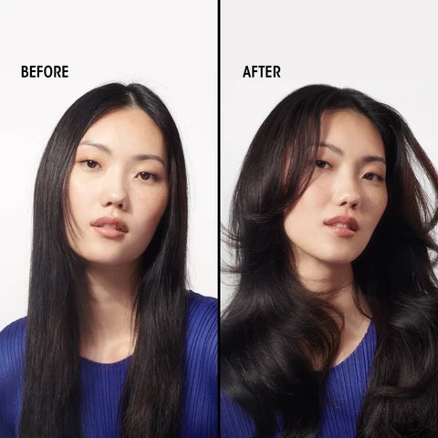 Bring bigger-than-life body to your styling routine with Oribe Grandiose Hair Plumping Mousse. Designed to give hair an exaggerated sense of body and structure, it helps create fuller-looking styles with all-day memory and a soft, touchable finish without crunch.