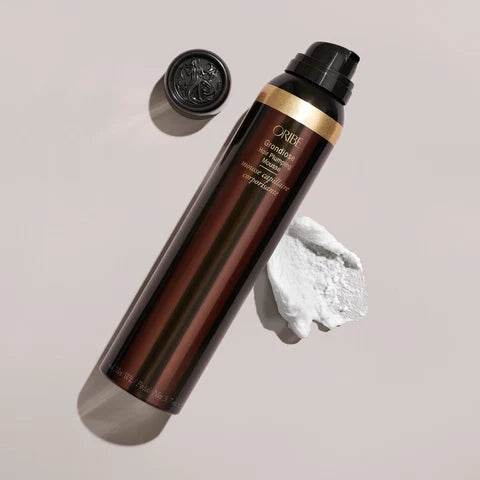 Oribe Grandiose Hair Plumping Mousse 175ml: Designed to give hair an exaggerated sense of body and structure, it helps create fuller-looking styles with all-day memory and a soft, touchable finish without crunch.