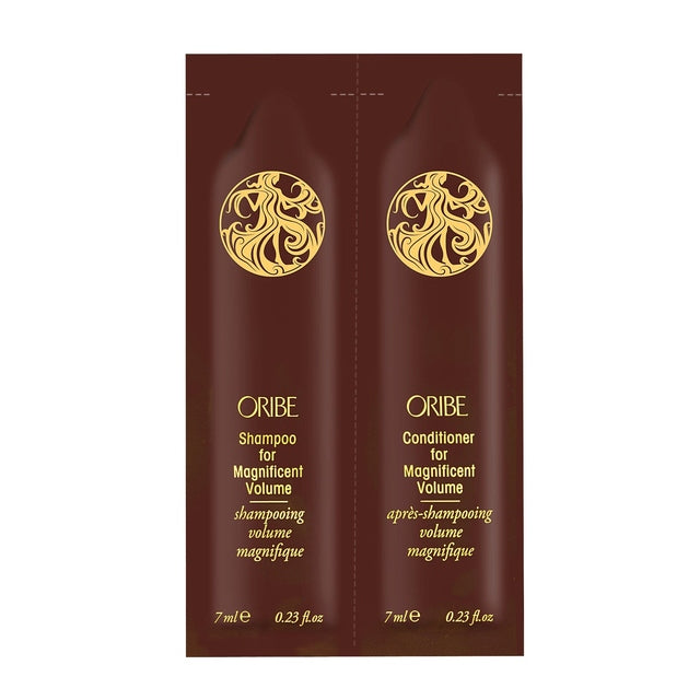 Oribe Shampoo & Conditioner for Magnificent Volume 7ml Samples