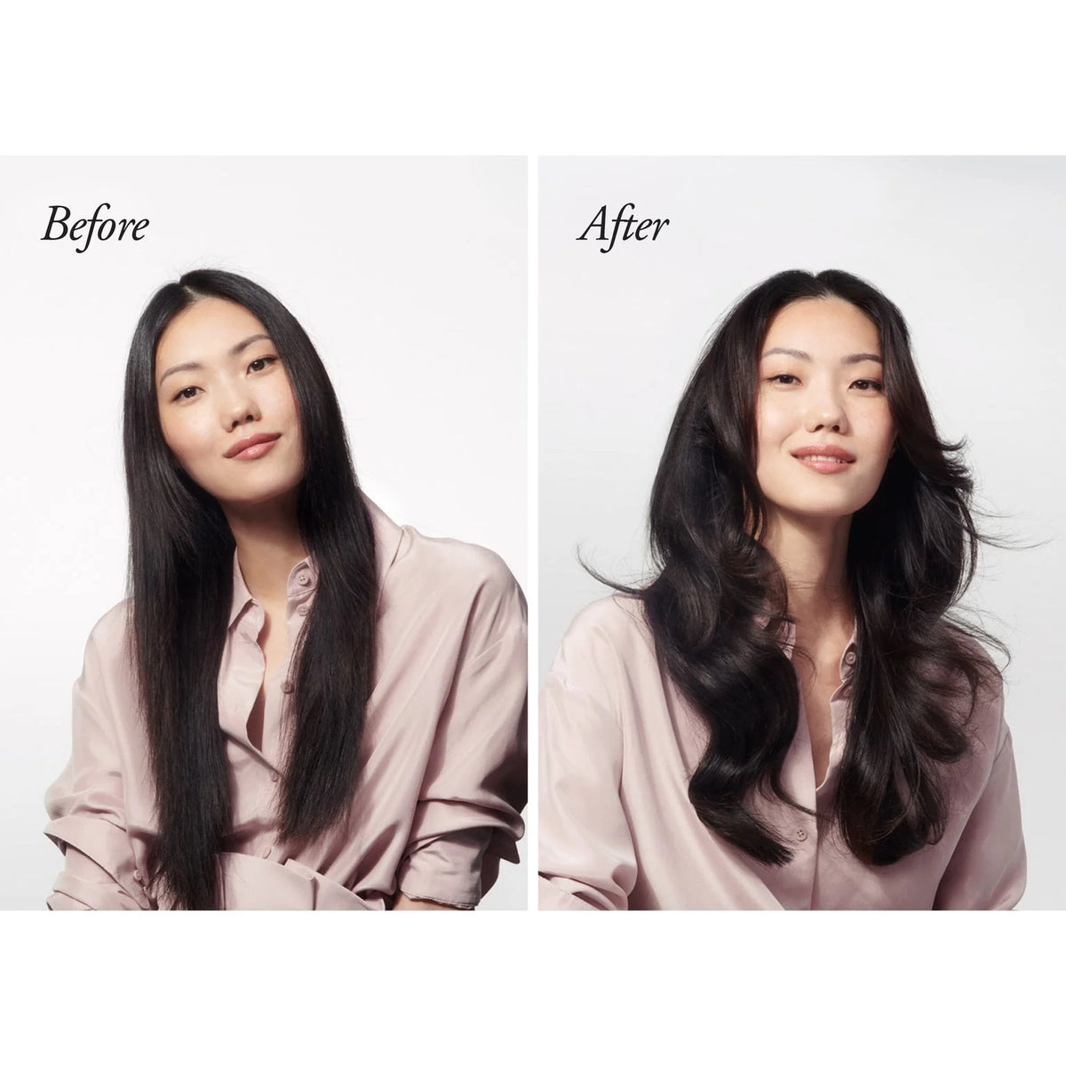 Adds volume, thickness, and body to fine or flat hair
