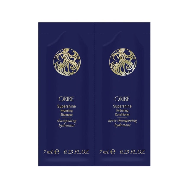 Oribe Supershine Hair Shampoo & Conditioner 7ml Samples