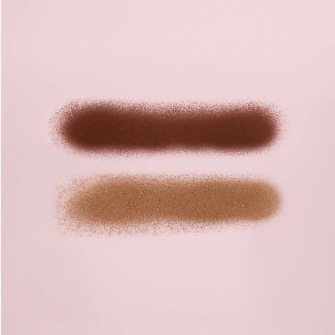 Microfine colour pigments blend into dark brown hair to disguise visible roots and grey areas, while the quick-drying powder formula absorbs oil and dirt for a freshly washed look.