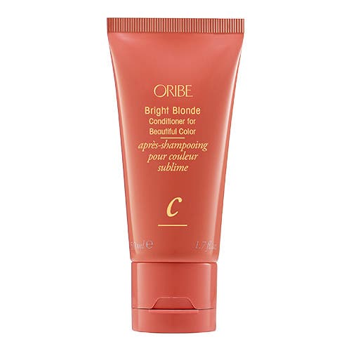 At 50ml, it’s a handy size for travel or trying the Bright Blonde range. For best results, pair with Oribe Bright Blonde Shampoo for Beautiful Colour.