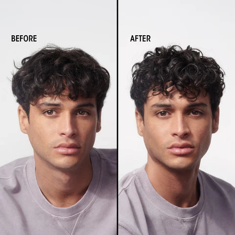 A real head turner! The results are instant when this stylist's staple delivers firm yet flexible all-day hold while taming frizz with rich moisturisers. Equally at home on curly or straight hair, it's the one cream that does it all.