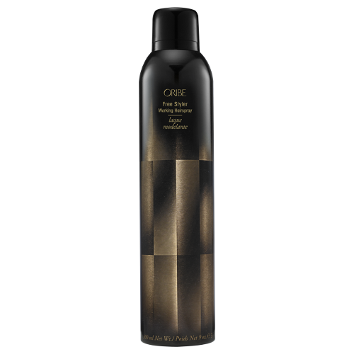 The stylist's choice for ultra-fine, ultra-dry, reworkable hold. 