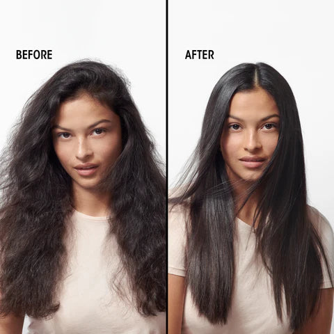 Oribe Royal Blowout: Enriched with cult-favourite Argan Oil from south Morocco, this precision spray restores the hair's natural lipid content for a fortified, brightened, and silky-smooth finish.