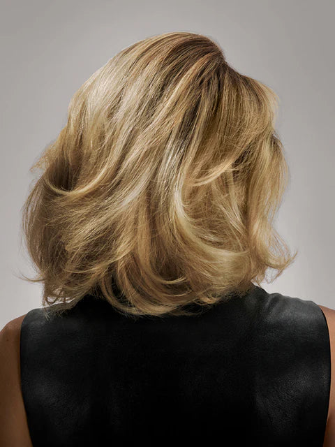 Volumising Polymers — Swell the hair shaft from roots to ends for instant, lasting thickness and bounce.