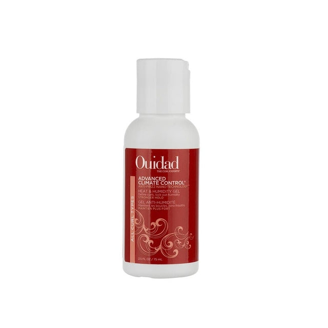 Ouidad Advanced Climate Control Heat & Humidity Gel,Stronger Hold - Travel size 75ml