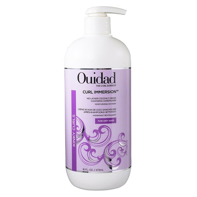 Ouidad Curl Immersion No-Lather Coconut Cream Cleansing Conditioner 473ml