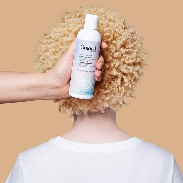Ouidad Tone It Away Purple Shampoo - 250ml