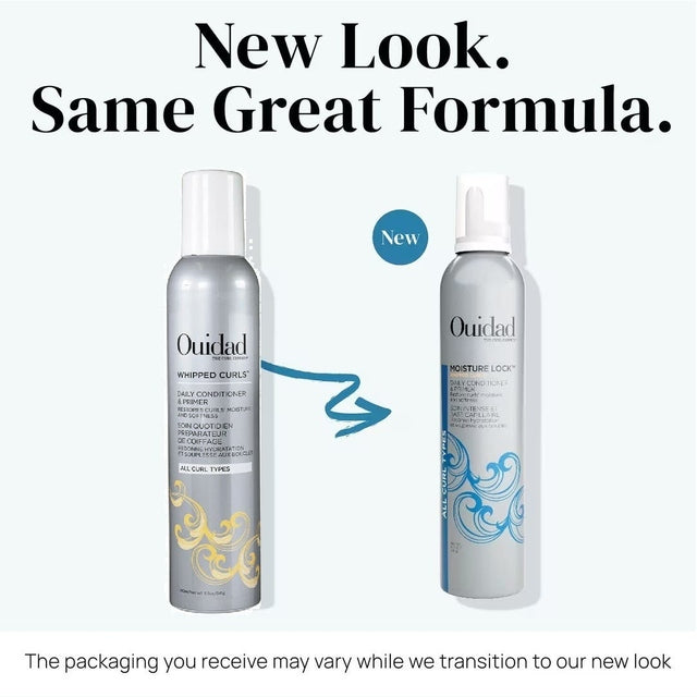 Ouidad Whipped Curls Daily Conditioner & Styling Primer 241g