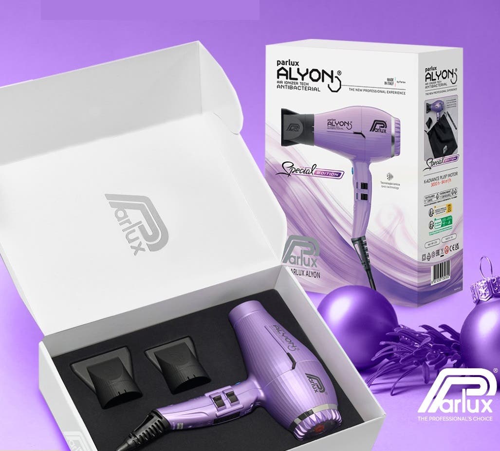 PARLUX Alyon Air Ionizer Tech Hair Dryer 2250W Special Edition - Lilac