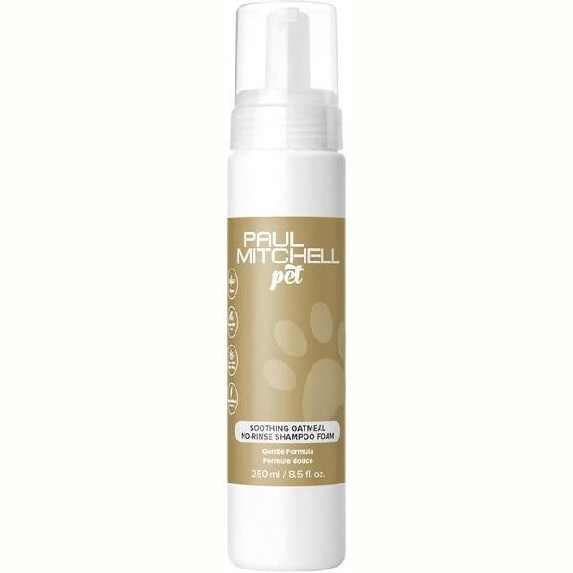 PAUL MITCHELL pet Soothing Oatmeal No-Rinse Shampoo Foam 250ml