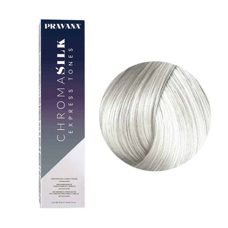 PRAVANA ChromaSilk Express Tones Demi-Permanent Hair Colour - Clear 90ml