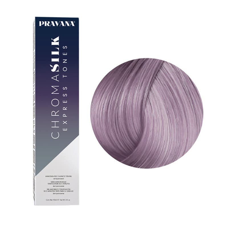 PRAVANA ChromaSilk Express Tones Demi-Permanent Hair Colour - Violet 90ml
