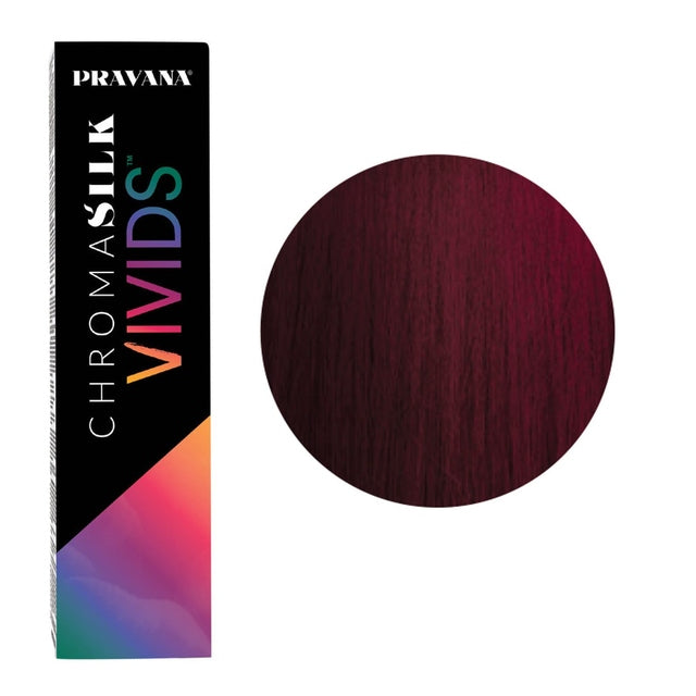 PRAVANA ChromaSilk Vivids Direct Dye Hair Colour - Garnet 90ml