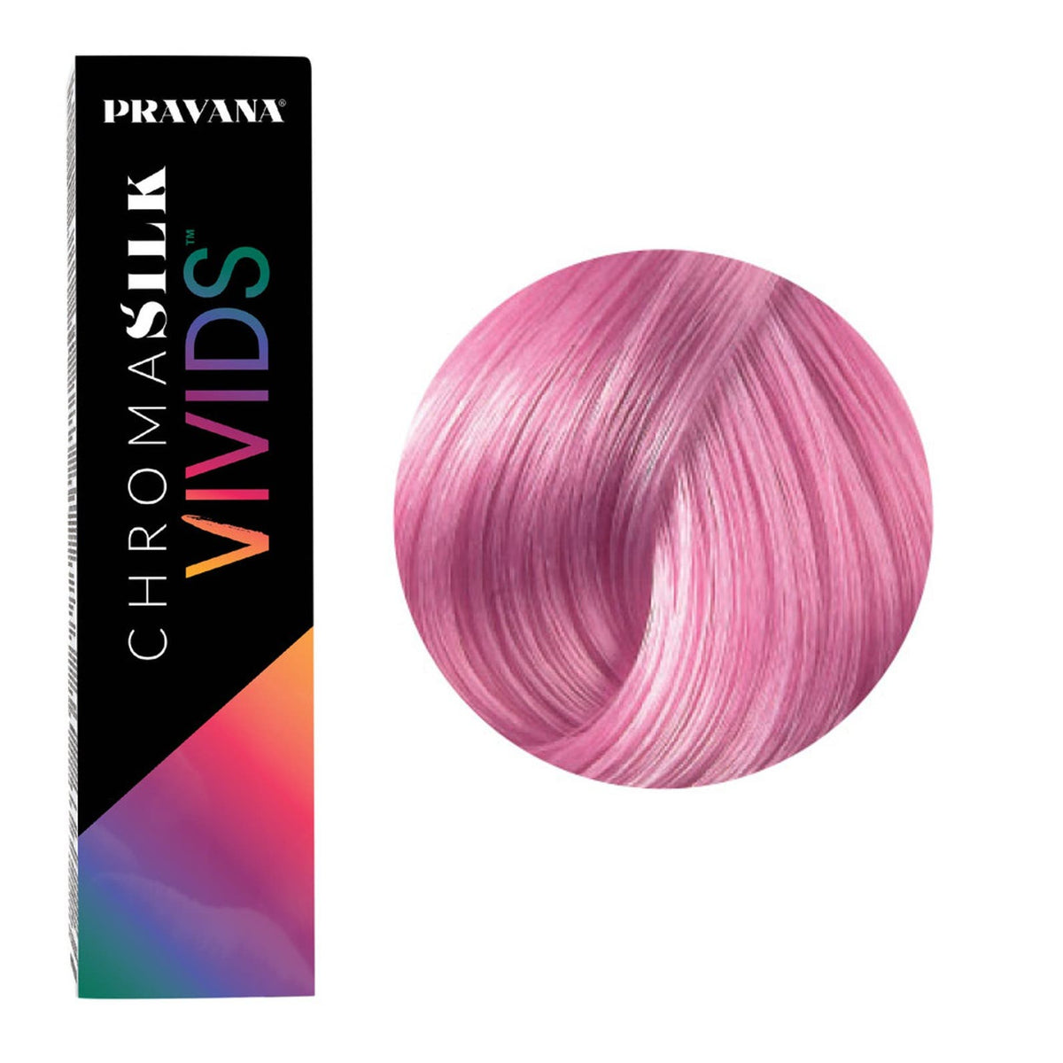 PRAVANA ChromaSilk Vivids Direct Dye Hair Colour - Pink 90ml