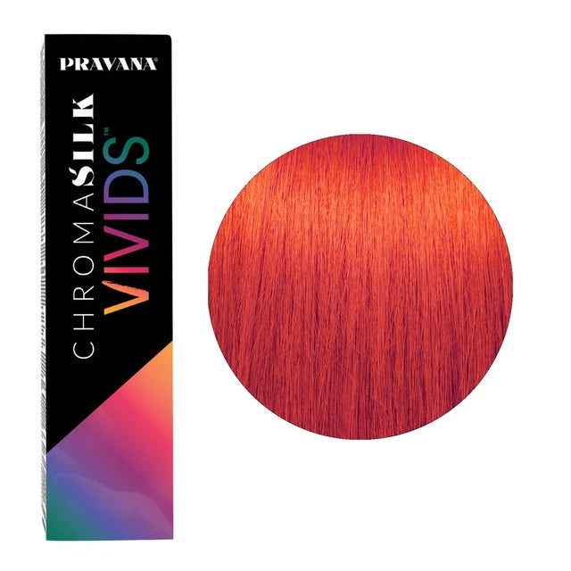PRAVANA ChromaSilk Vivids Direct Dye Hair Colour - Flame 90ml