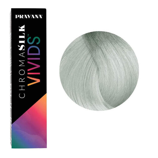 PRAVANA ChromaSilk Vivids Direct Dye Hair Colour - Smokey Silver 90ml