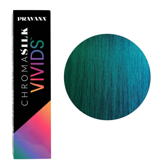 PRAVANA ChromaSilk Vivids Direct Dye Hair Colour - Aquamarine 90ml