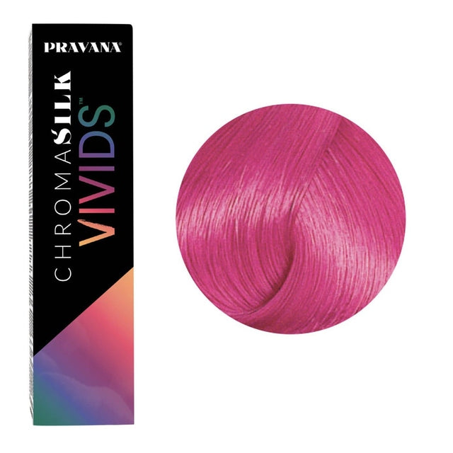 PRAVANA ChromaSilk Vivids Direct Dye Hair Colour - Magenta 90ml