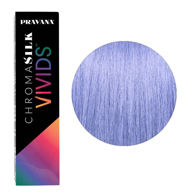 PRAVANA ChromaSilk Vivids Direct Dye Hair Colour - Periwinkle 90ml