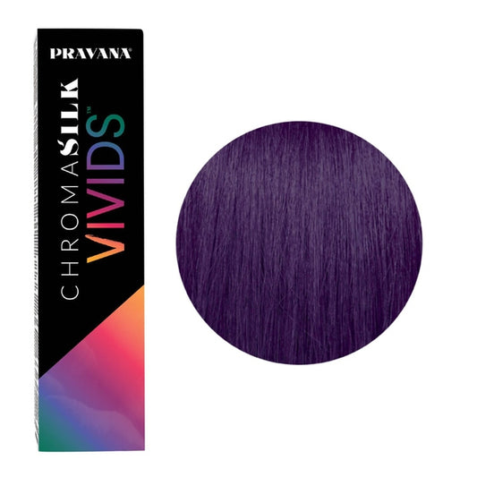 PRAVANA ChromaSilk Vivids Direct Dye Hair Colour - Smokey Violet 90ml
