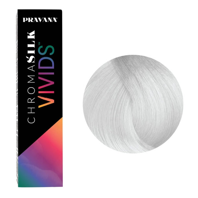 PRAVANA ChromaSilk Vivids Direct Dye Hair Colour - Clear Pastel 90ml