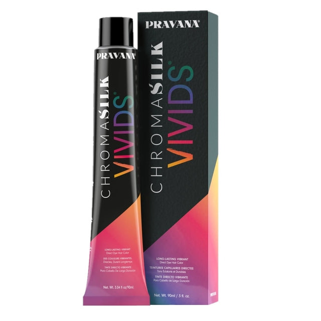 PRAVANA ChromaSilk Vivids Direct Dye Hair Colour - Clear Dilute 90ml