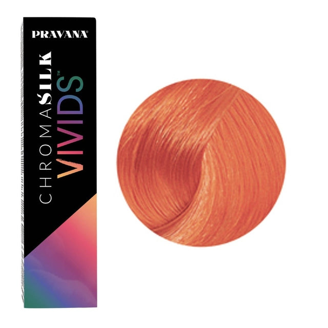PRAVANA ChromaSilk Vivids Direct Dye Hair Colour - Orange 90ml