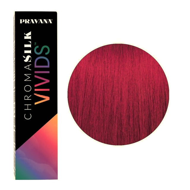 PRAVANA ChromaSilk Vivids Direct Dye Hair Colour - Sangria 90ml