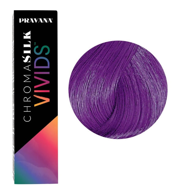 PRAVANA ChromaSilk Vivids Direct Dye Hair Colour - Violet 90ml