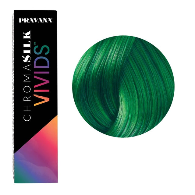 PRAVANA ChromaSilk Vivids Direct Dye Hair Colour - Emerald 90ml