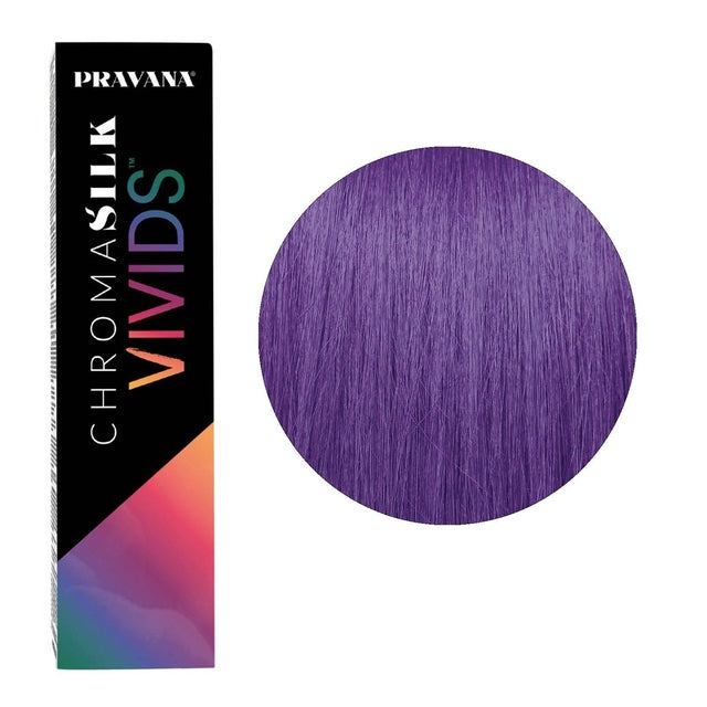 PRAVANA ChromaSilk Vivids Direct Dye Hair Colour - Grape 90ml