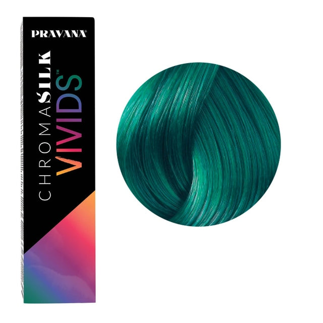 PRAVANA ChromaSilk Vivids Direct Dye Hair Colour - Green 90ml
